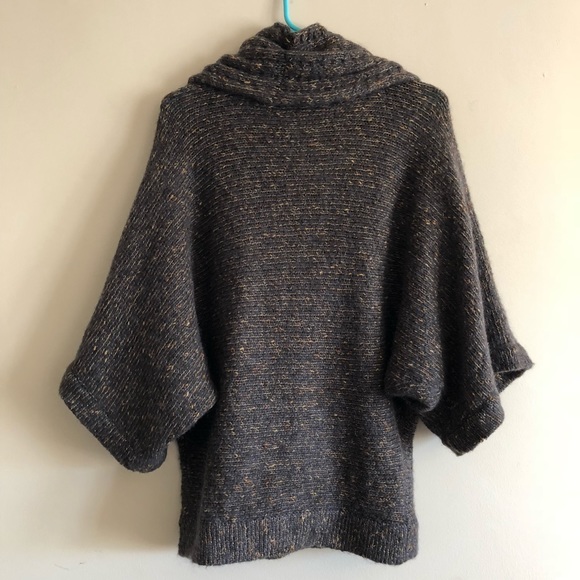 SOLD❗️Oversized Cowl Neck Sweater - Picture 5 of 7